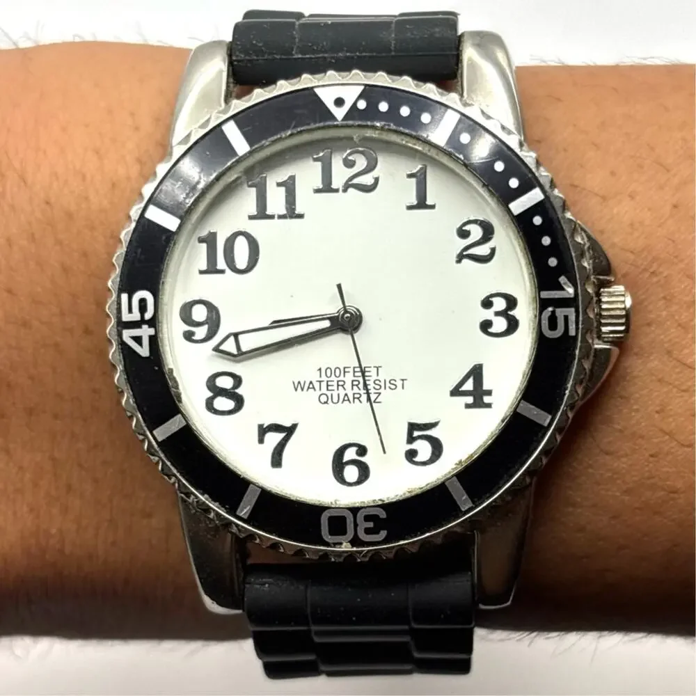 other black silver